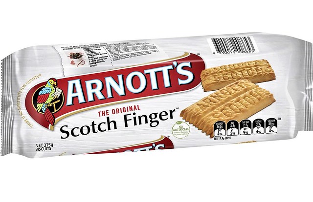 Arnott's Schotch Finger