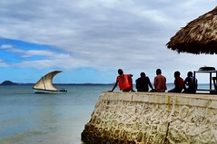 Life on Ramena Beach 2 - Northern Tip of Madagascar