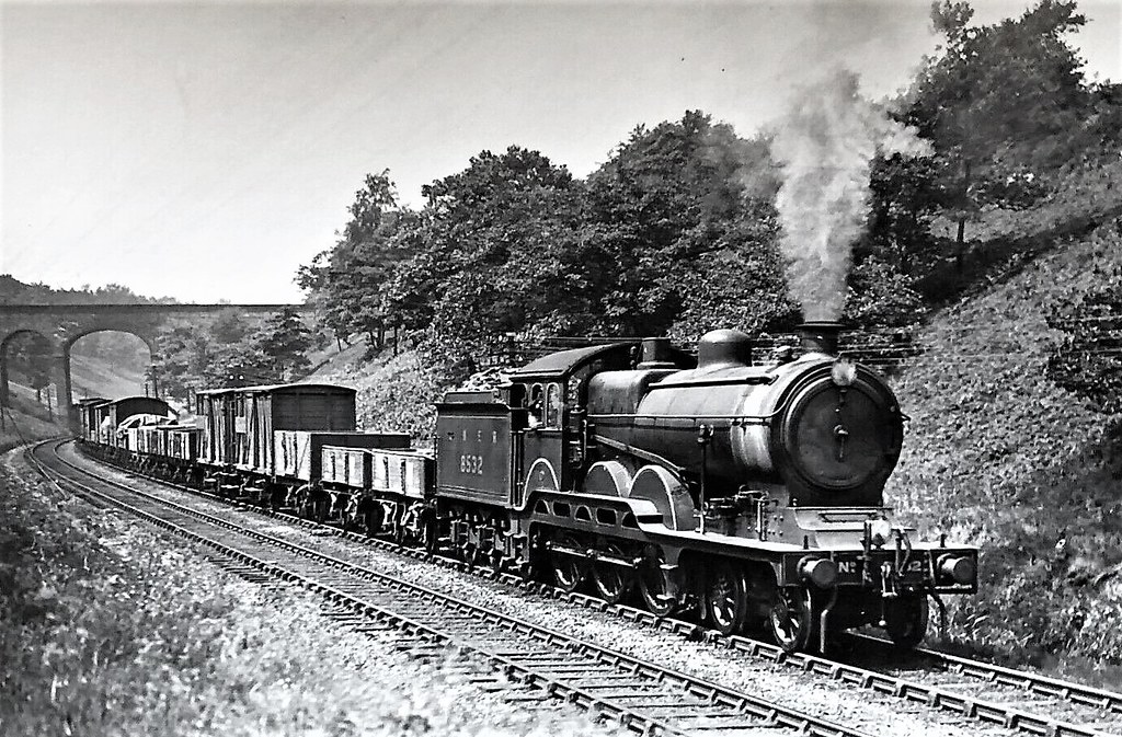 8532 with a Temple Mills-Norwich Goods | My Collection | stratfordman72 ...