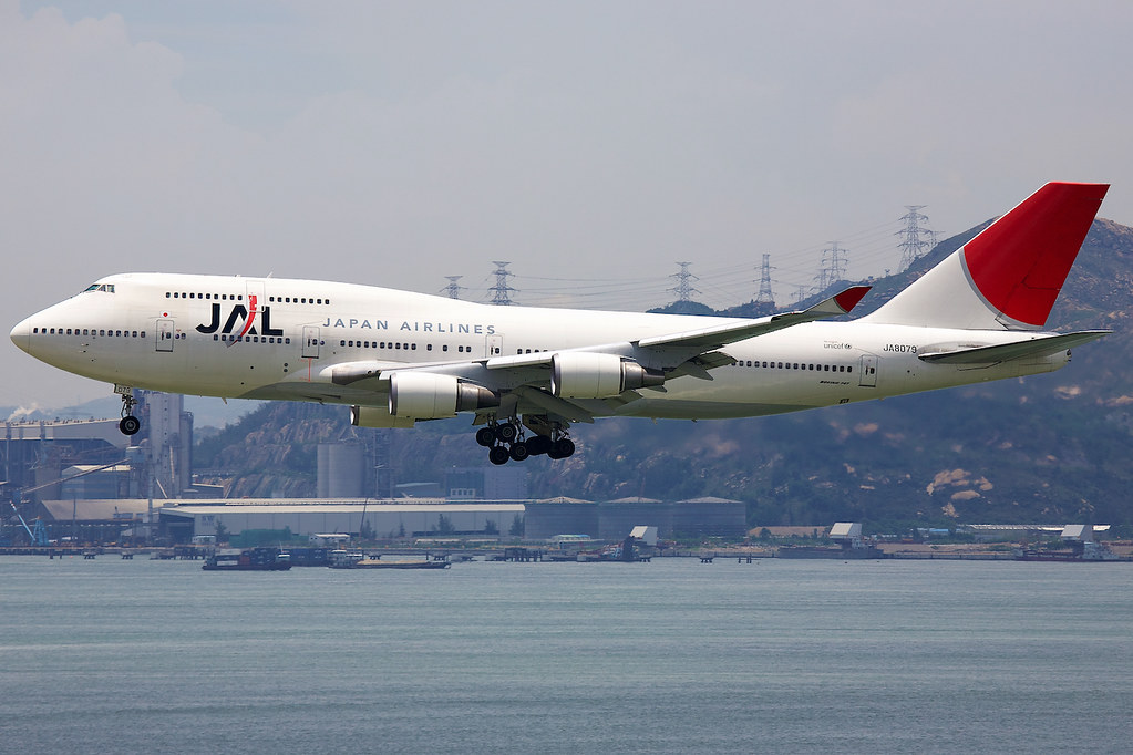 Japan Airlines | Boeing | 747-446 | JA8079 | Japan Airlines … | Flickr