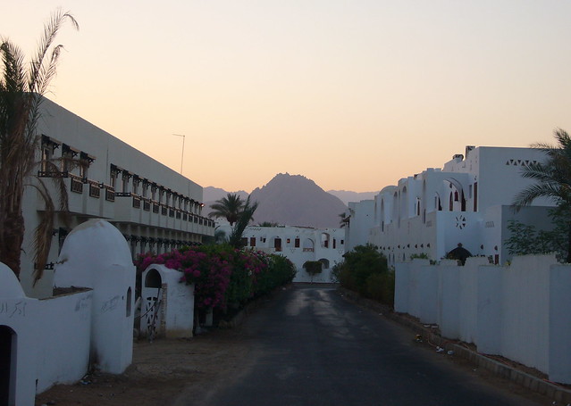 Sharm El Sheikh - residential area
