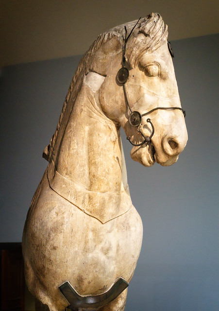 Horse from the Mausoleum at Halikarnassus