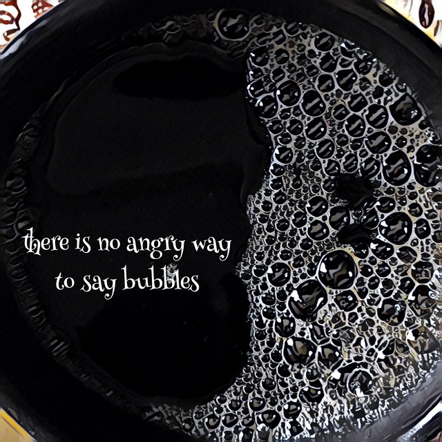 August 13 Bubbles #365picturetoday