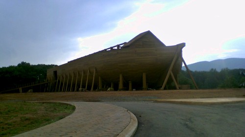 Evan Almighty ark set [02] | The ark set from Evan Almighty … | Flickr