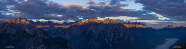 Sunrise at Karwendel