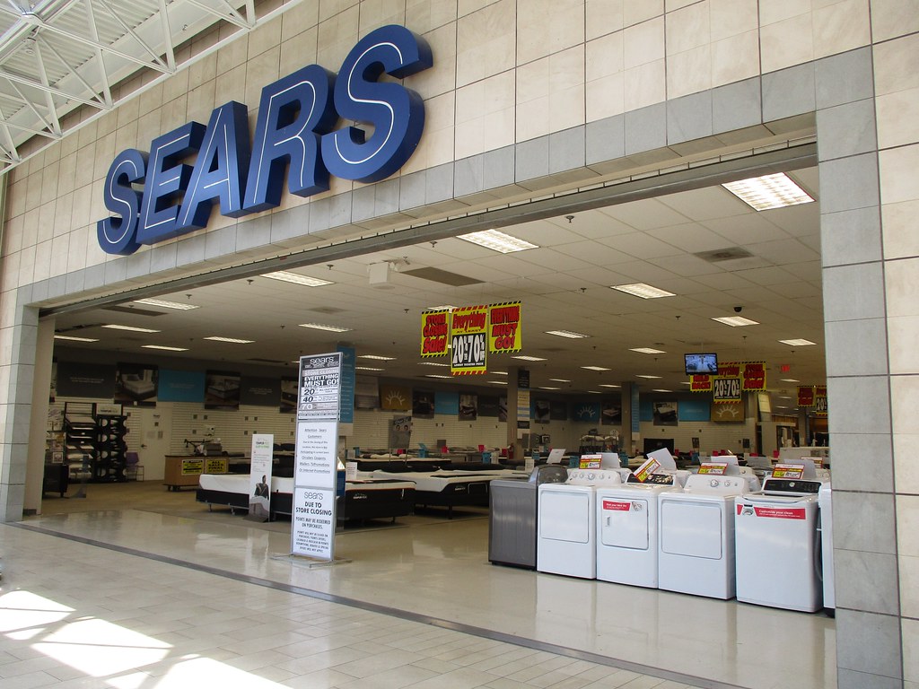 Sears Department Store Fort Worth,TX Sears Department