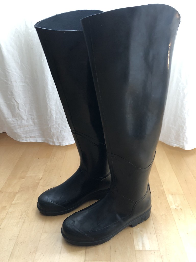 My Ultra tall Rubber Wellies 58cm | Mic Boots | Flickr