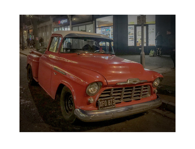 1955 Chevrolet 3100 Pick Up Truck
