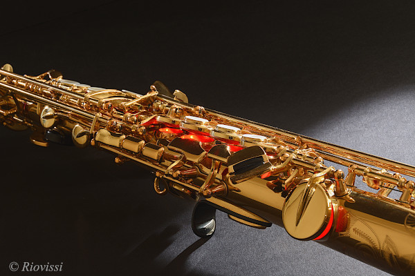 Soprano Saxophone Low Key 2
