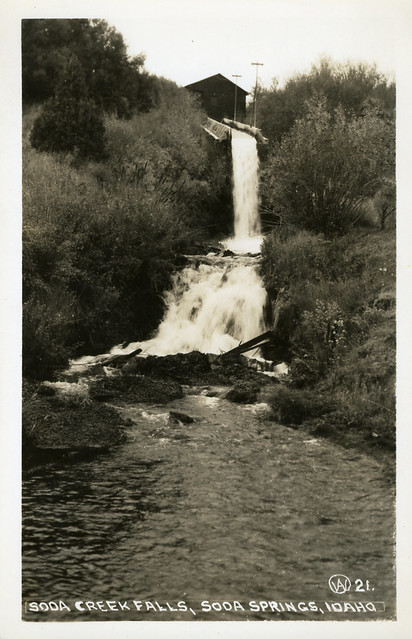 [IDAHO-B-0240] Soda Creek - Soda Creek Falls
