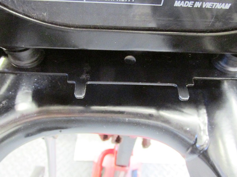 Battery Box Fender Mounting Pins