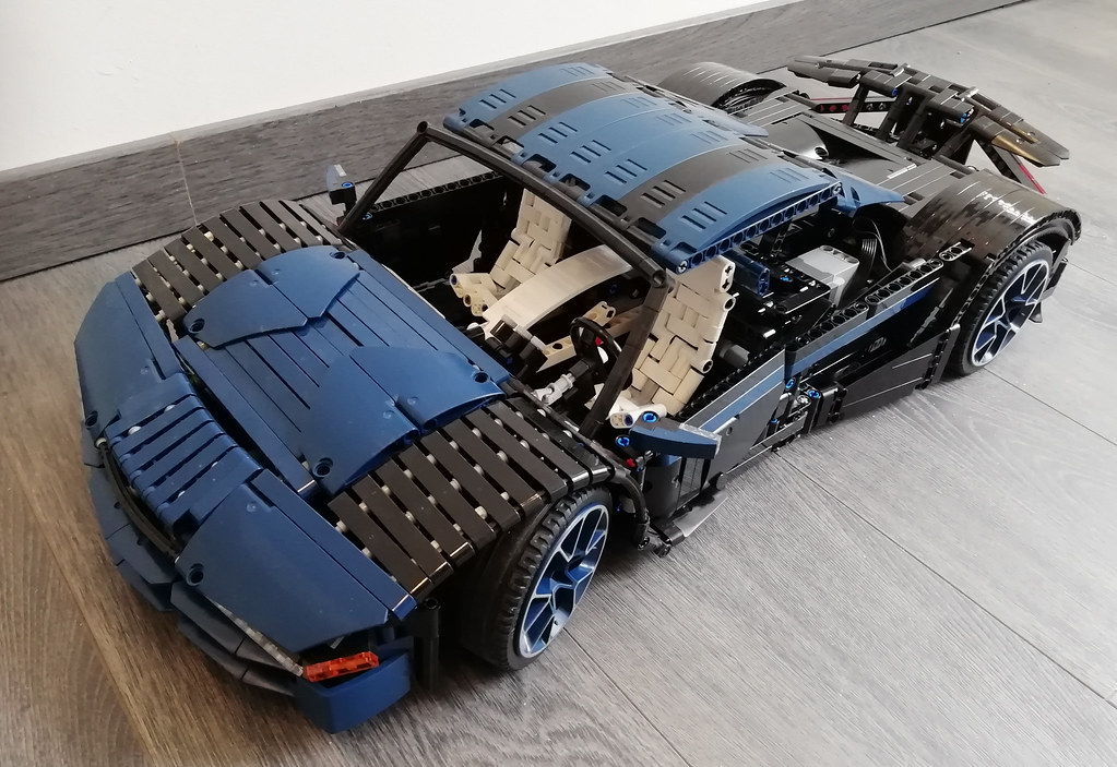 MOC] BMW X3 - LEGO Technic, Mindstorms, Model Team and Scale