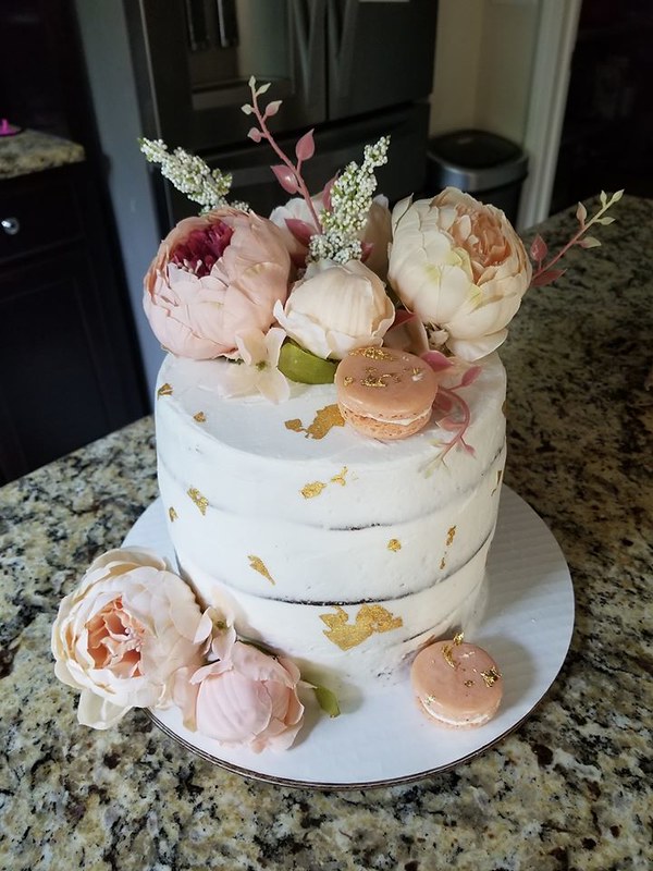 Cake by Shalini's Custom Cakes