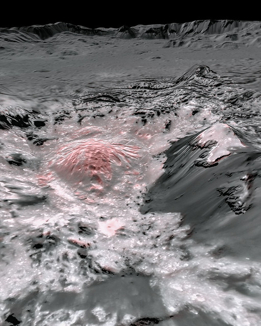 Mystery Solved: Bright Areas on Ceres Come From Salty Water Below