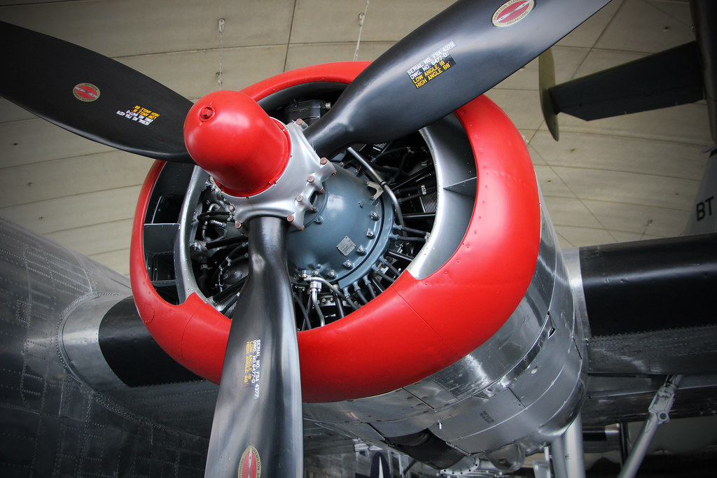 B-24 Engine