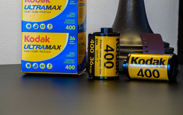 Film Review Blog No. 68 - Kodak Ultramax 400