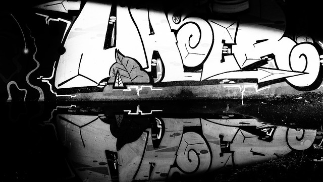 graffiti refflection