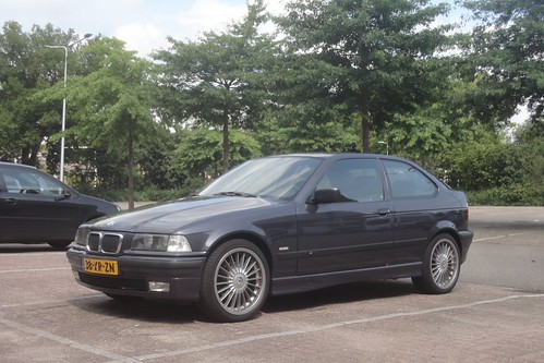 BMW E36 323ti Compact 17-2-1998 38-XR-ZN | by Fuego 81