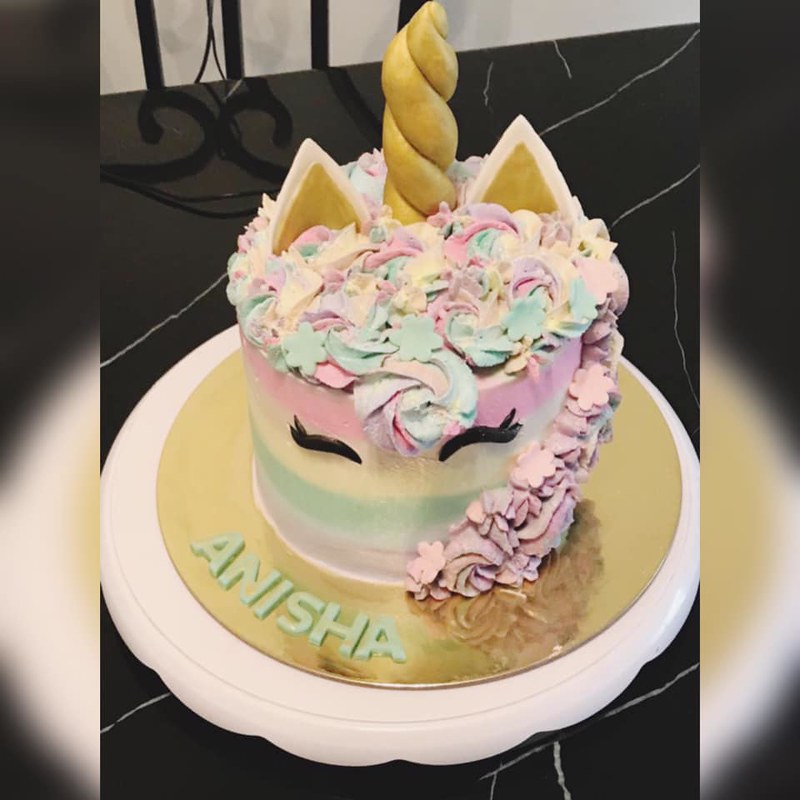 Unicorn Cake by MIT’s Bake Studio