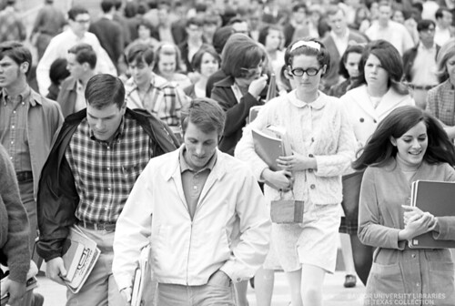 Baylor University Students-1968-69 Crowd (4)