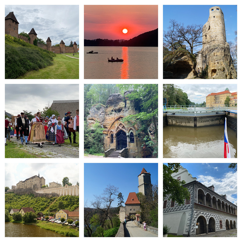 Поездки по Чехии за пределами топ 10 и не только