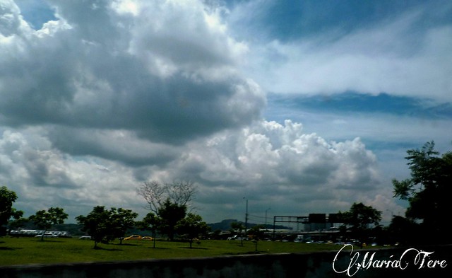 Nubes de Panamá...☁️⛅