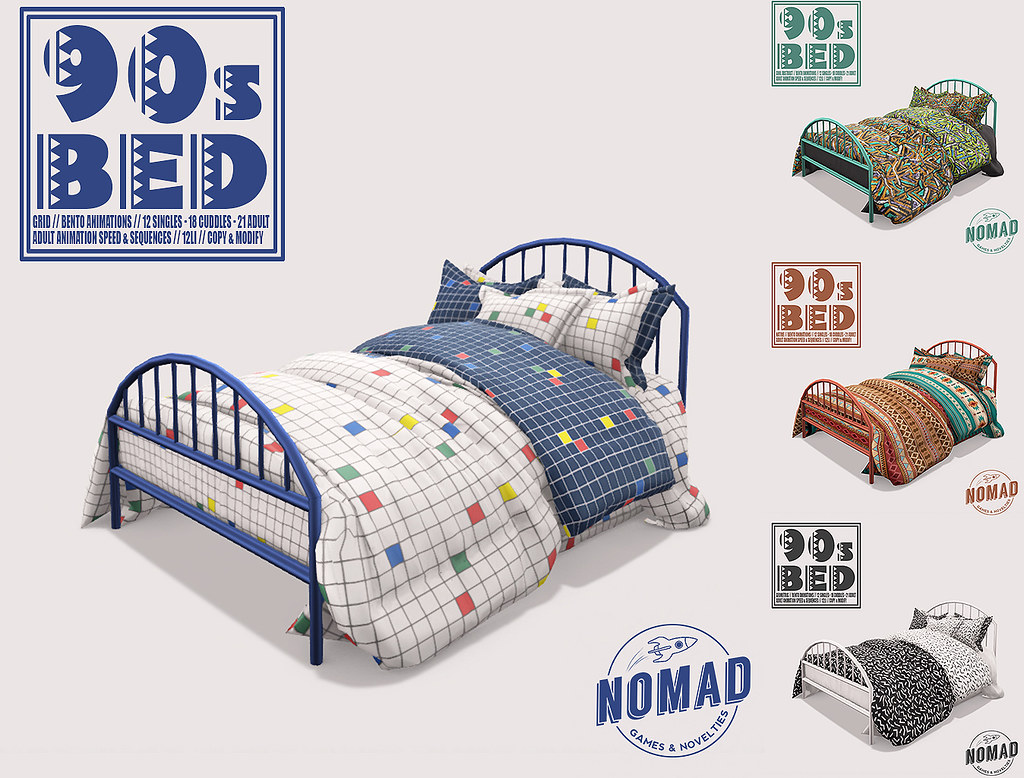 NOMAD // 90s Bed @ KUSTOM9