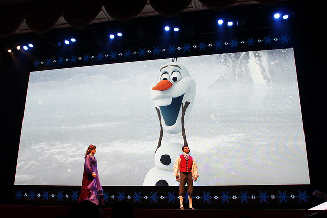 For the First Time in Forever: A Frozen Sing-Along Celebration - DCA