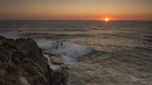 hartlandquay northdevon devon sea ocean water longexposure rocks sunset hartland quay waves sun