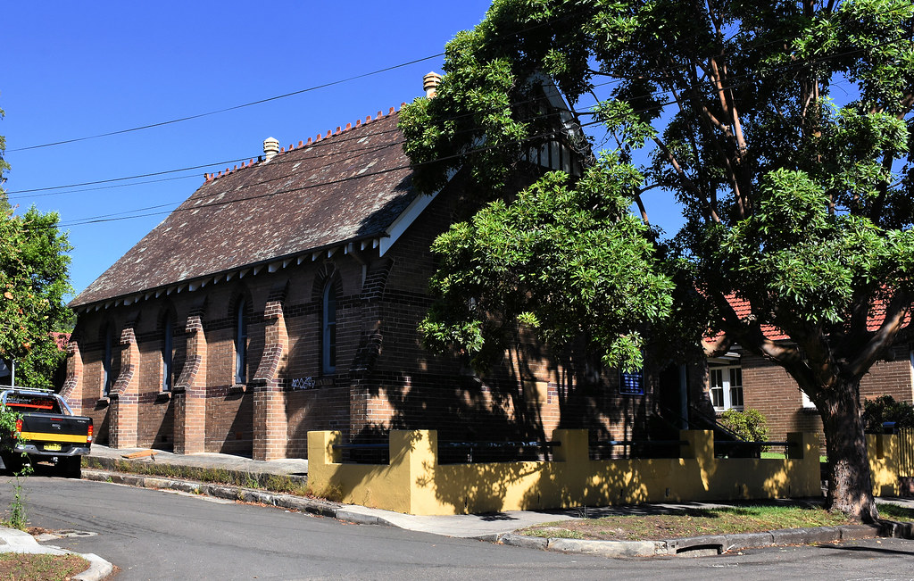 Camperdown Stanmore Community Church, Camperdown, Sydney, NSW.