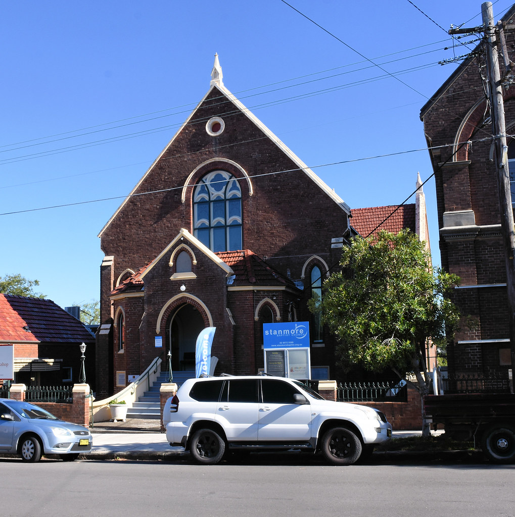 Baptist Church, Stanmore, Sydney, NSW.