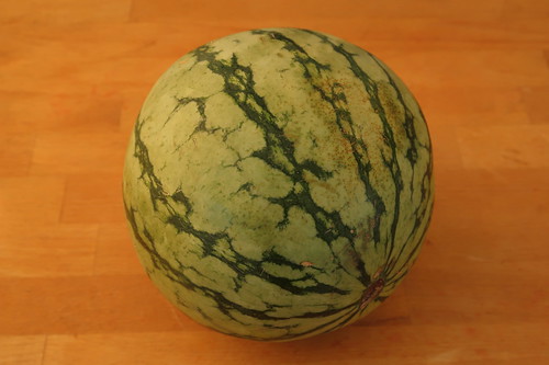 Kleine Wassermelone