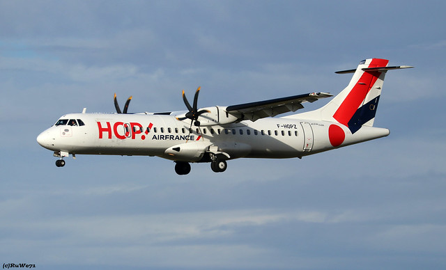 HOP!for Air France ATR 72-600 F-HOPZ