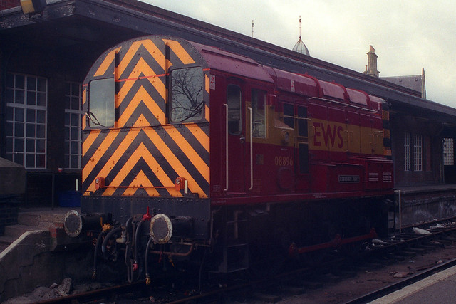 08896, Bristol Temple Meads, February 17th 1999