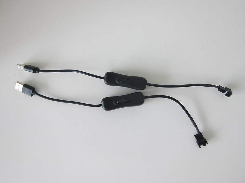USB to 3-Pin/4-Pin Cables