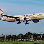 Etihad Airways - Boeing 777-3FX(ER) / A6-ETE @ Manila