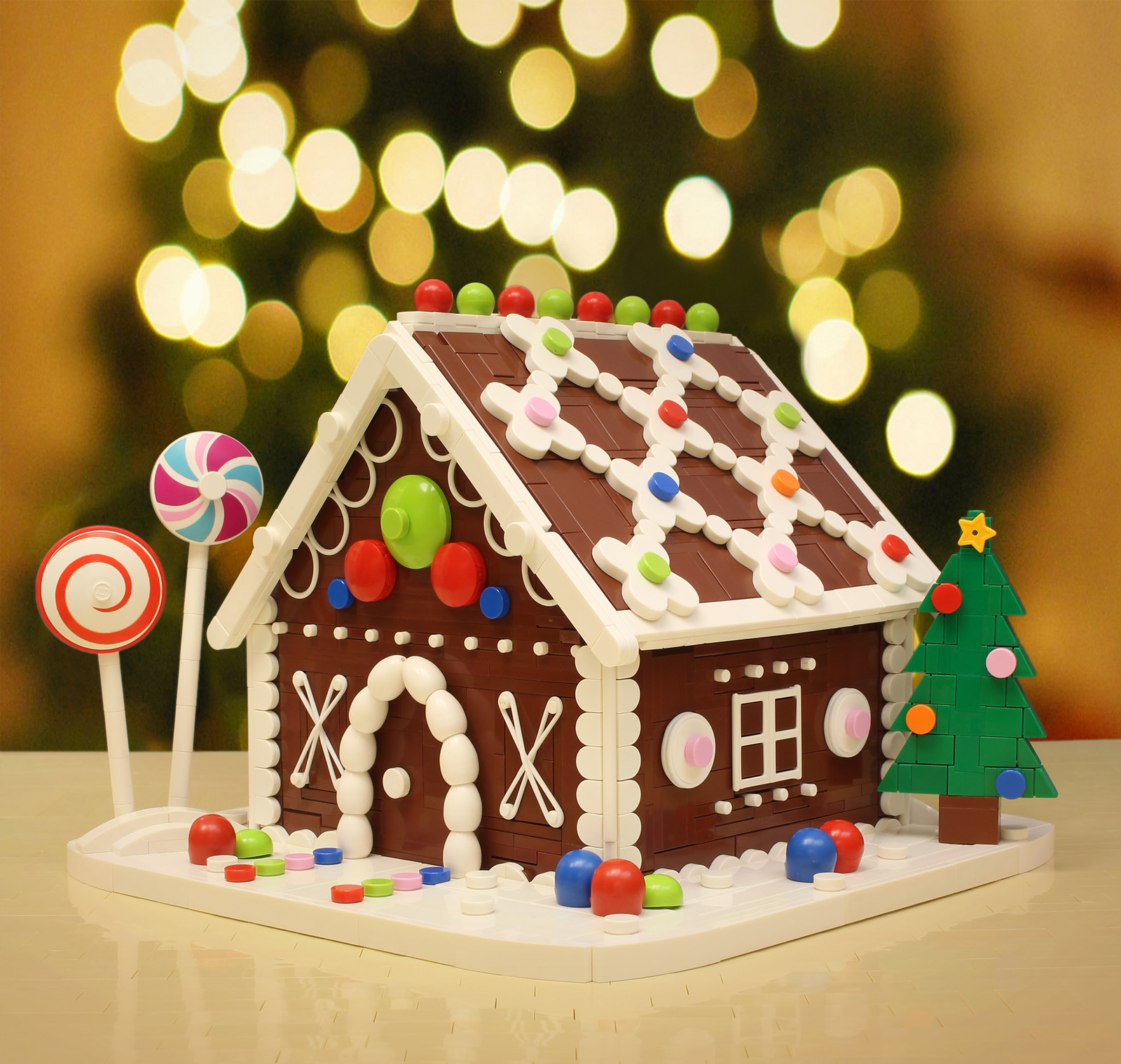 Gingerbread House