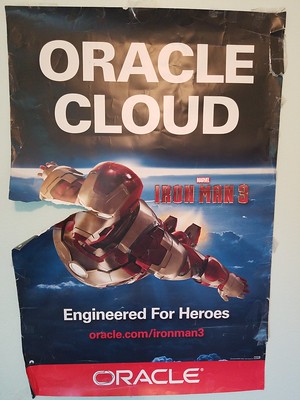 Oracle Cloud strikes Iron Man