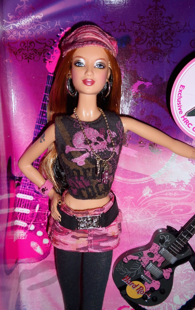 【オープニング大セール】 Barbieバービー【ハードロックカフェ限定】 おもちゃ/人形