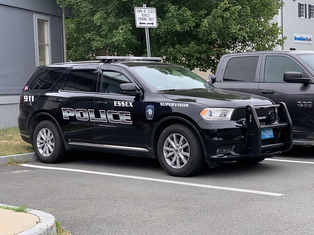 Essex, MA Police Dodge Durango (Brand new)