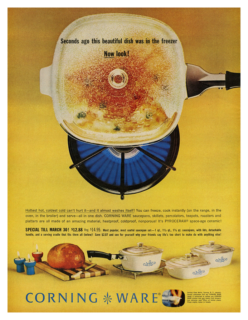 Corning Ware 1963