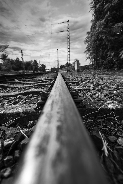 Bahngleise / Railroad tracks