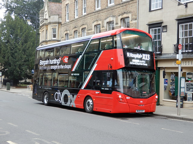 Oxford Bus Company 901 - NK20 EKT