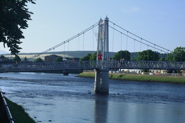 Ness Bridge, Inverness, Scotland 20130721