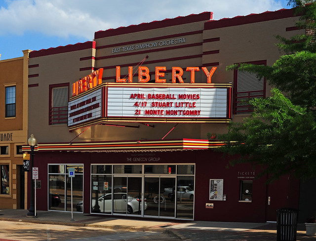 Liberty Theater - Tyler, Texas