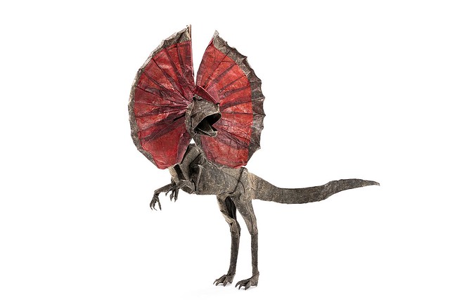 Dilophosaurus - Juanfran Carrillo