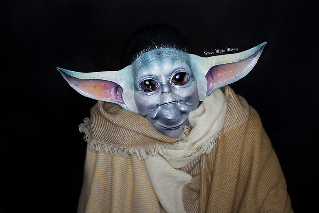 The Child - From the Mandalorian (makeup)