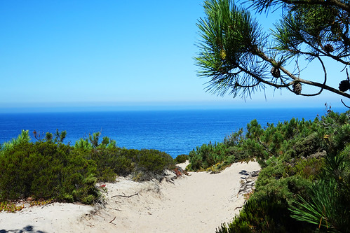 portugal sesimbra meco paysages landscapes atlantique océan mer sea nature sable sand