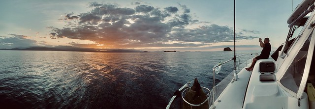 sunset russel island