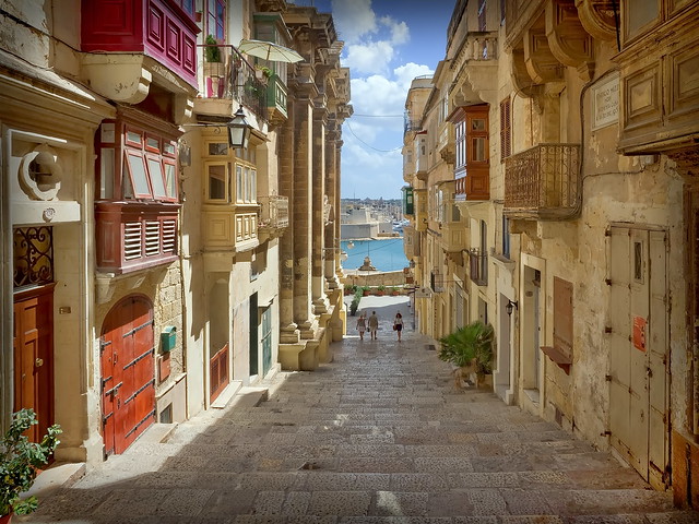 September in La Valletta (Explored)